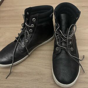 Timberland Ankle Boots Sneaker Black/Metallic
